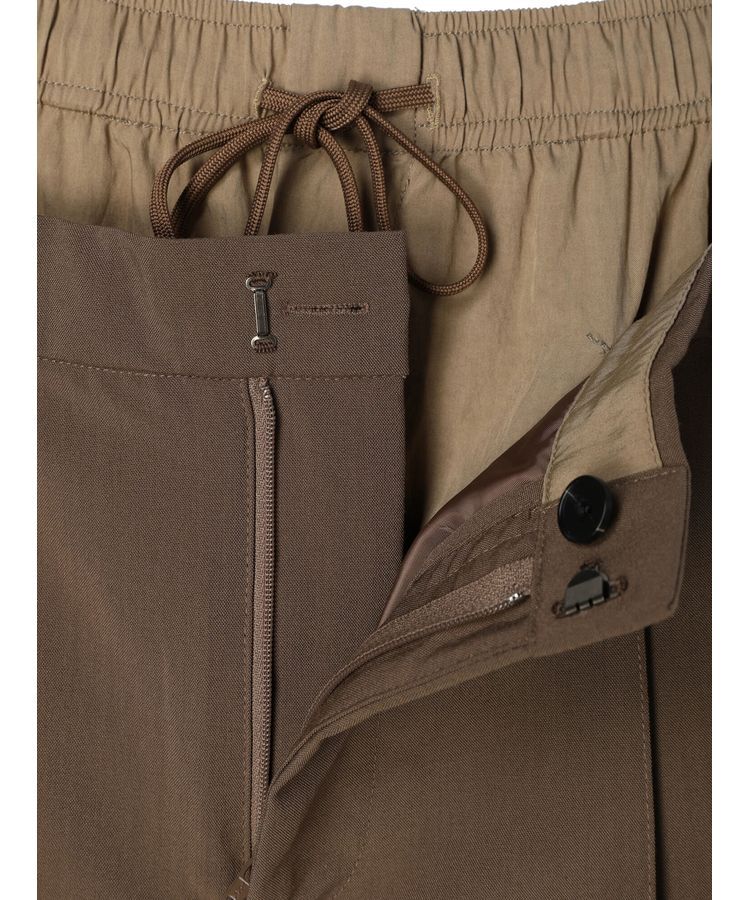 Editt by YECCA VECCA「Wウエストハーフパンツ」|その他|