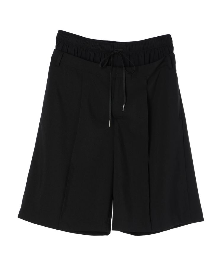 Editt by YECCA VECCA「Wウエストハーフパンツ」|その他|