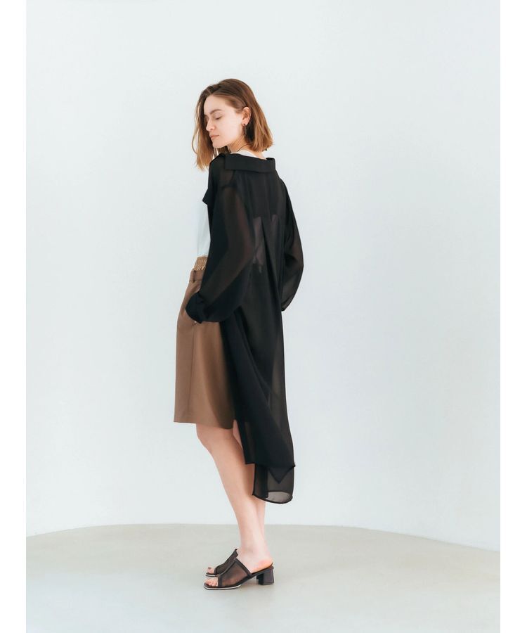 Editt by YECCA VECCA「Wウエストハーフパンツ」|その他|