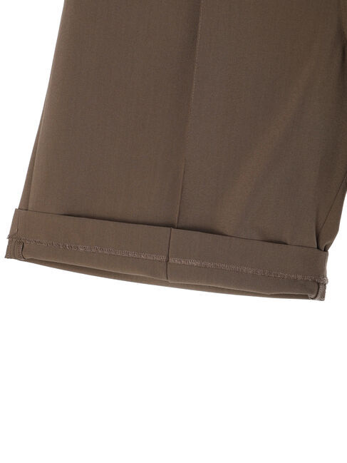 Editt by YECCA VECCA「Wウエストハーフパンツ」|その他|