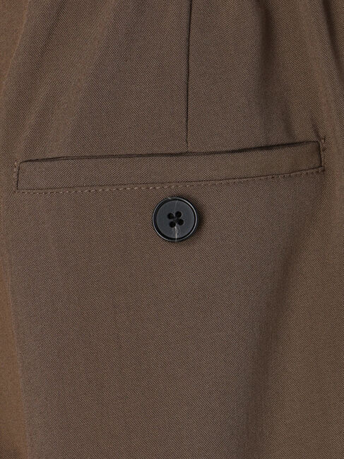 Editt by YECCA VECCA「Wウエストハーフパンツ」|その他|