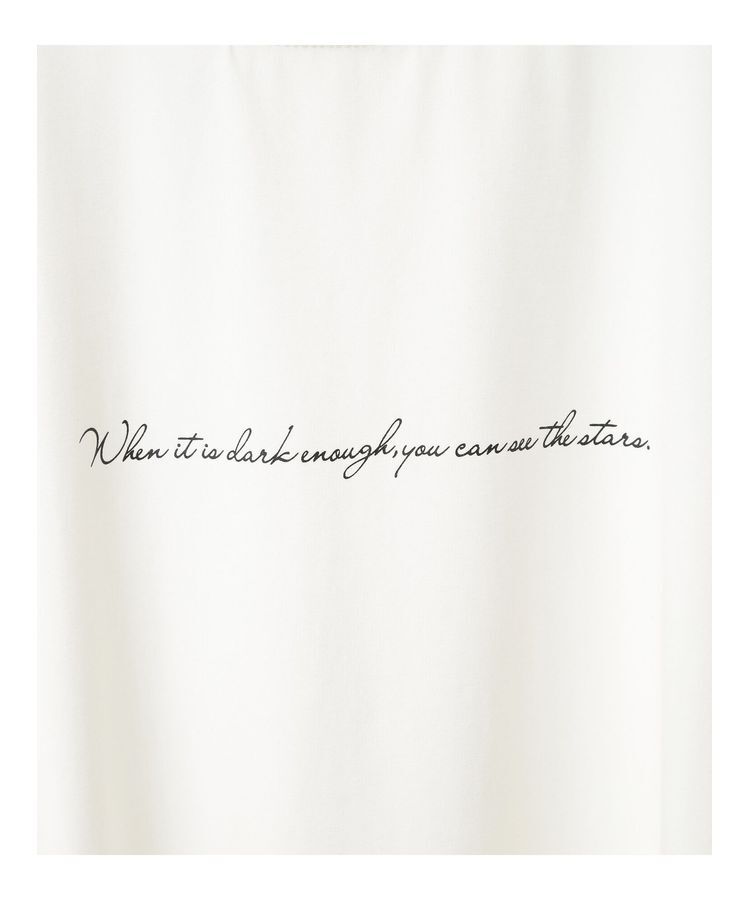 YECCA VECCA「ラウンドヘム長袖ロゴTee」|Tシャツ・カットソー|