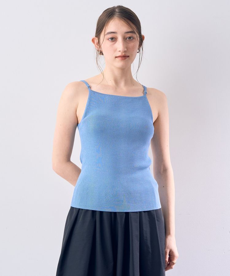 YECCA VECCA「【2点SET】キャミセット襟付きカーディガン」|カーディガン|