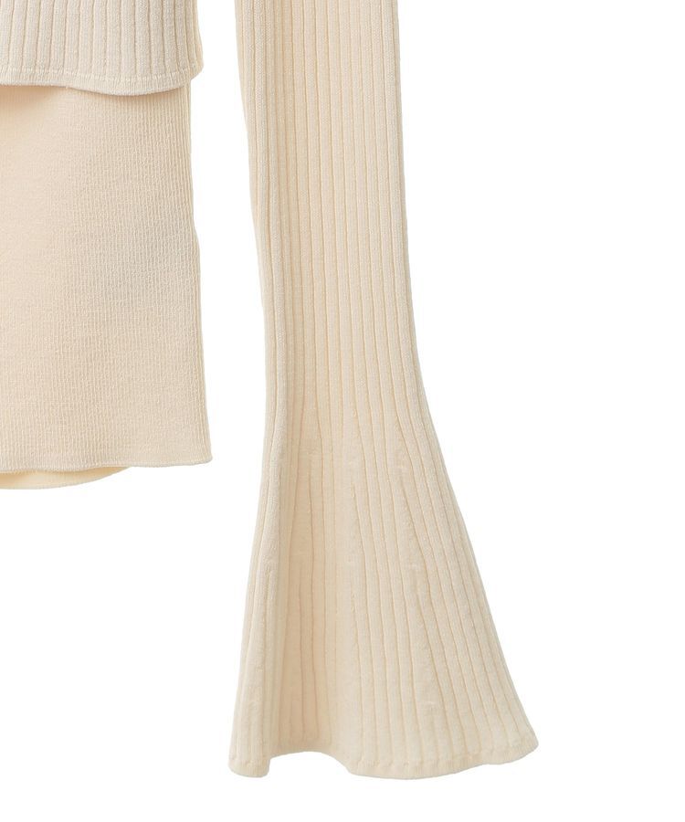 YECCA VECCA「【2点SET】キャミセット襟付きカーディガン」|カーディガン|