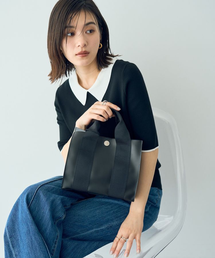 YECCA VECCA「【TEMPERATE】JOEレインバッグ」|トートバッグ|