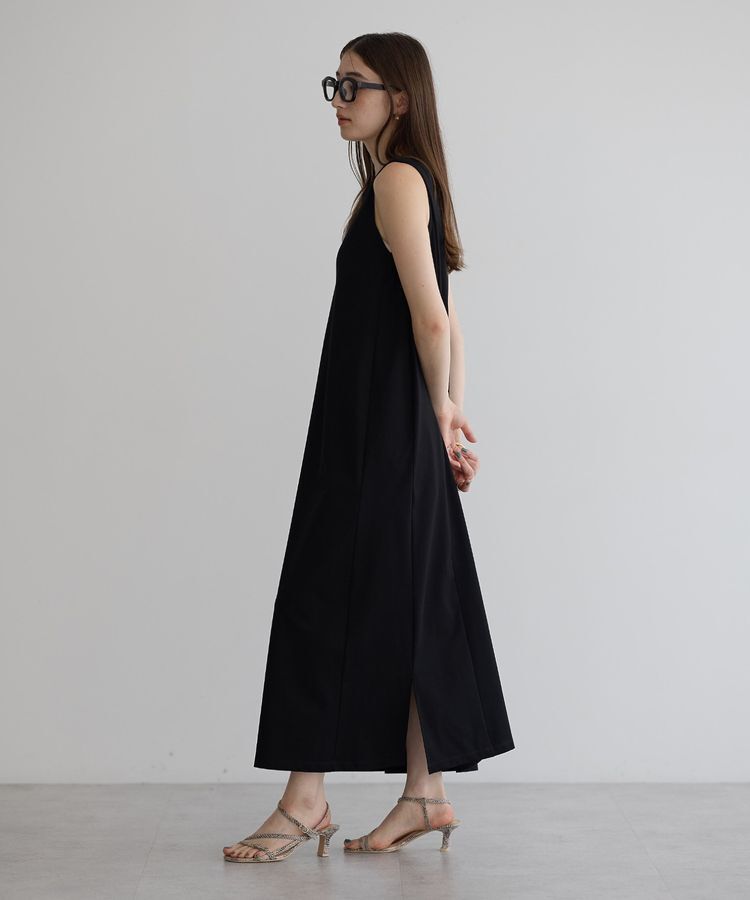 YECCA VECCA「2wayノースリーブカットワンピース」|ワンピース|