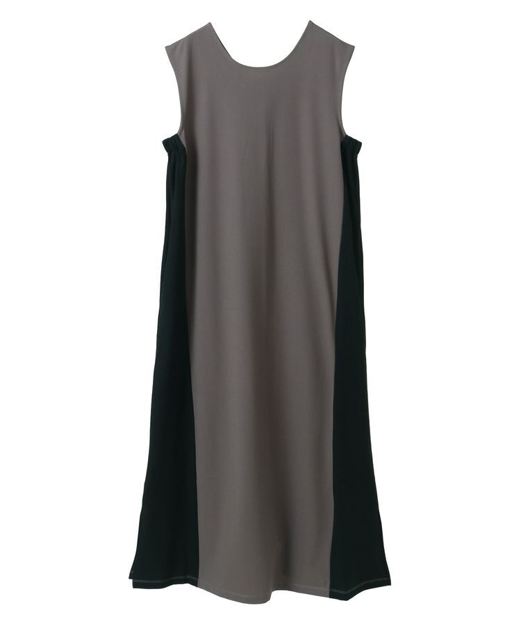 YECCA VECCA「2wayノースリーブカットワンピース」|ワンピース|