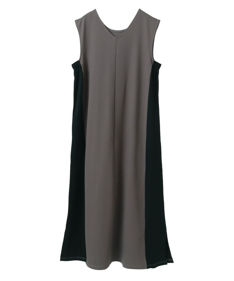 YECCA VECCA「2wayノースリーブカットワンピース」|ワンピース|