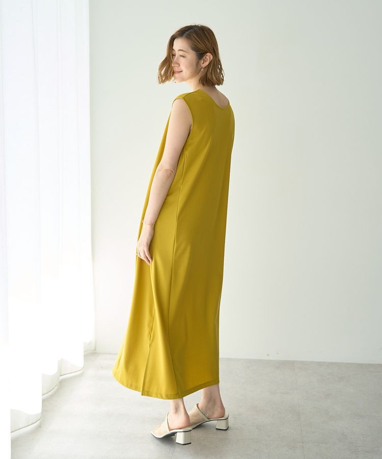 YECCA VECCA「2wayノースリーブカットワンピース」|ワンピース|