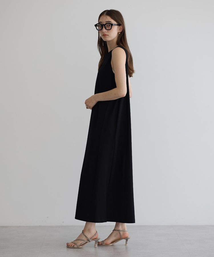 YECCA VECCA「2wayノースリーブカットワンピース」|ワンピース|
