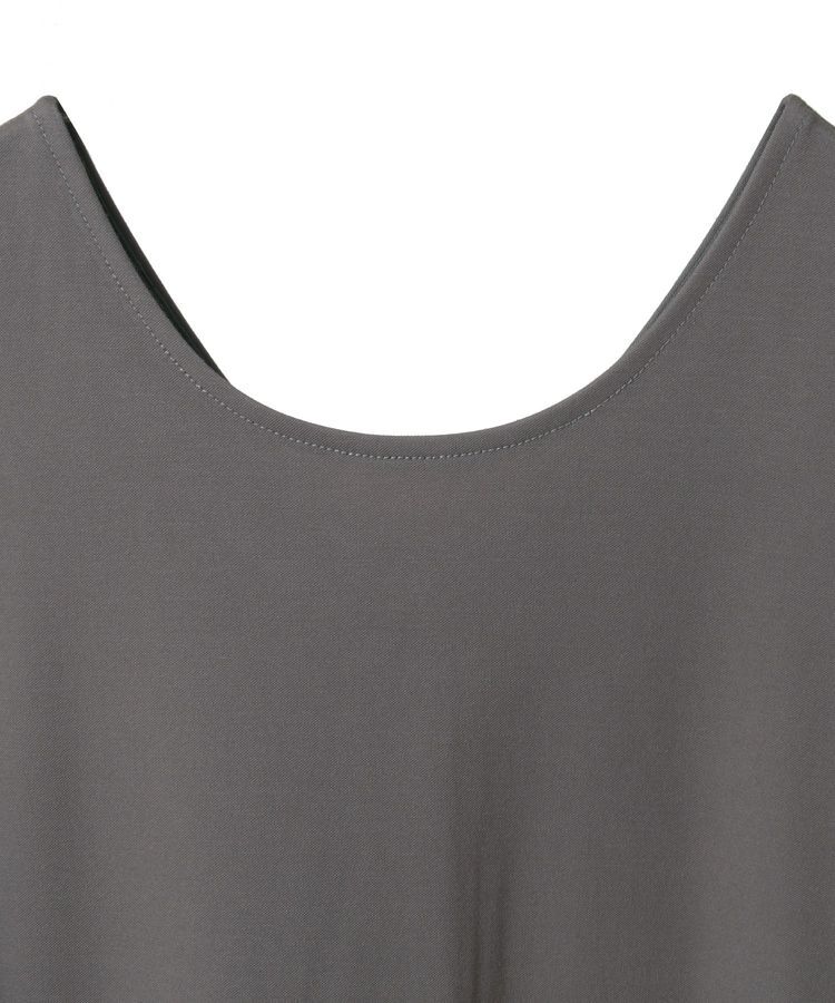 YECCA VECCA「2wayノースリーブカットワンピース」|ワンピース|