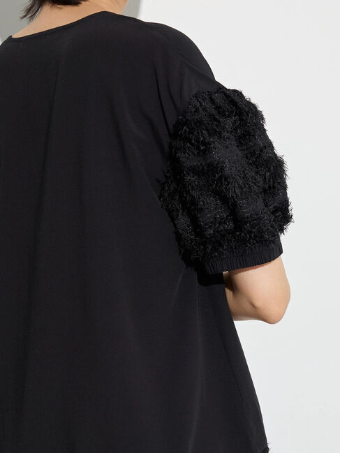 GARAGE OF GOOD CLOTHING「フリンジジャカードブラウス」|シャツ・ブラウス|