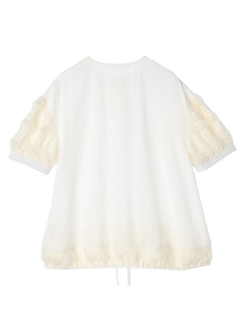 GARAGE OF GOOD CLOTHING「フリンジジャカードブラウス」|シャツ・ブラウス|