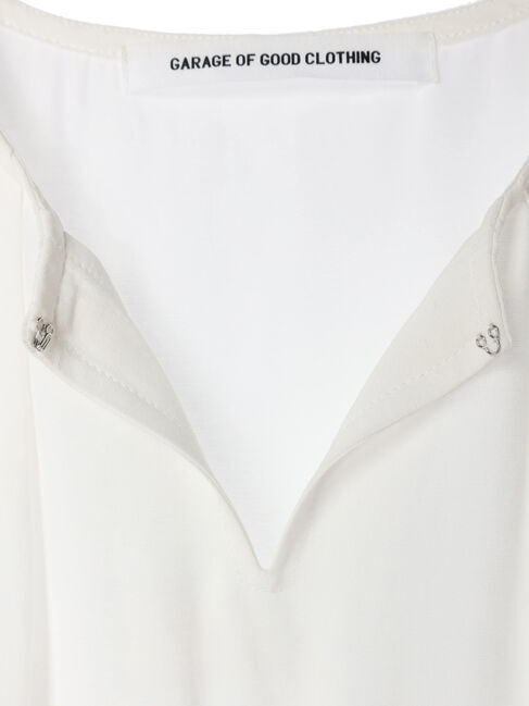 GARAGE OF GOOD CLOTHING「フリンジジャカードブラウス」|シャツ・ブラウス|