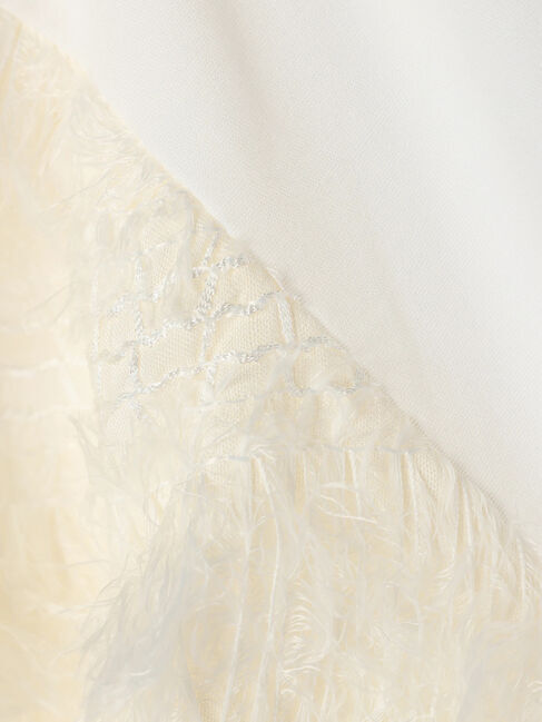 GARAGE OF GOOD CLOTHING「フリンジジャカードブラウス」|シャツ・ブラウス|