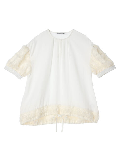 GARAGE OF GOOD CLOTHING「フリンジジャカードブラウス」|シャツ・ブラウス|