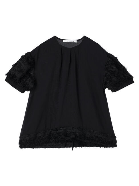 GARAGE OF GOOD CLOTHING「フリンジジャカードブラウス」|シャツ・ブラウス|