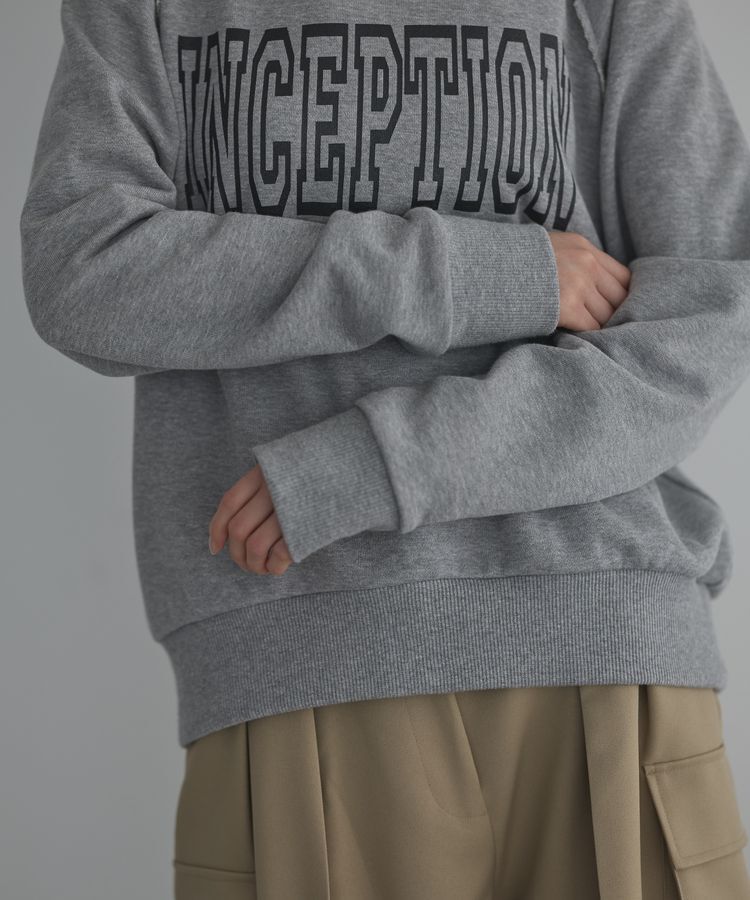GARAGE OF GOOD CLOTHING「【日本製】INCEPCION裏毛スウェット」|スウェット・ジャージ|