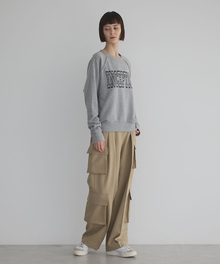 GARAGE OF GOOD CLOTHING「【日本製】INCEPCION裏毛スウェット」|スウェット・ジャージ|