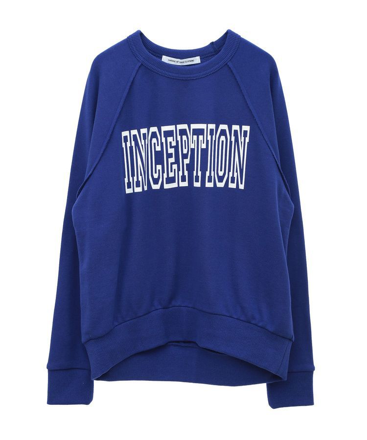 GARAGE OF GOOD CLOTHING「【日本製】INCEPCION裏毛スウェット」|スウェット・ジャージ|