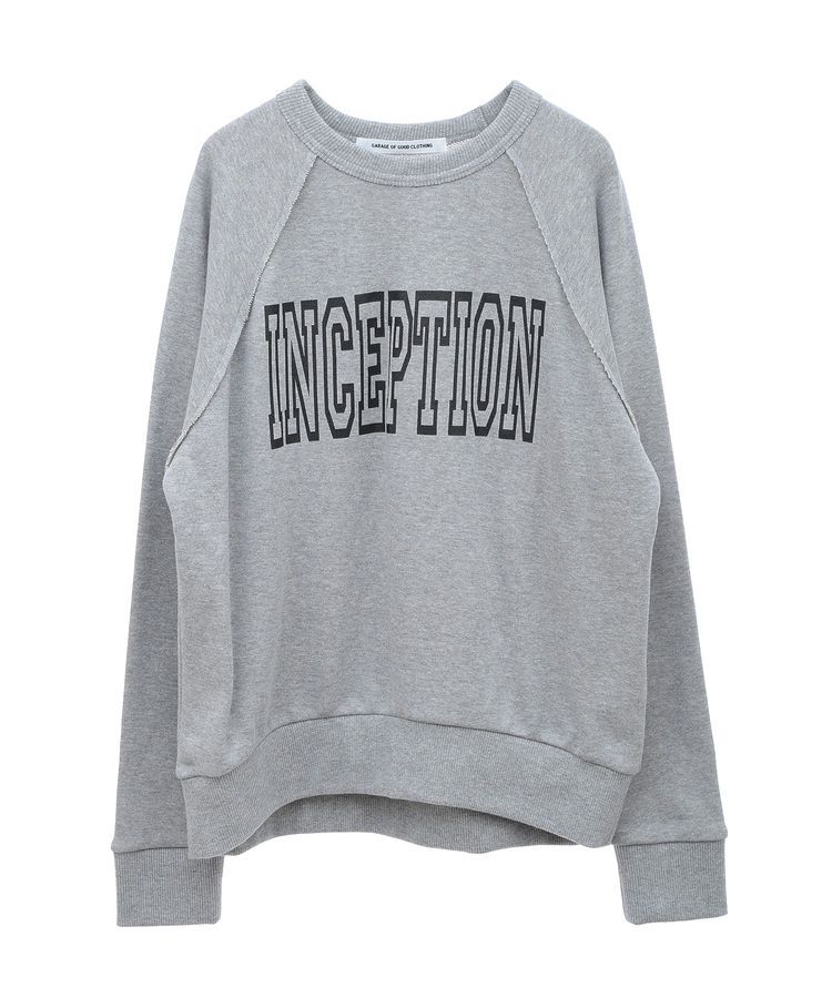 GARAGE OF GOOD CLOTHING「【日本製】INCEPCION裏毛スウェット」|スウェット・ジャージ|