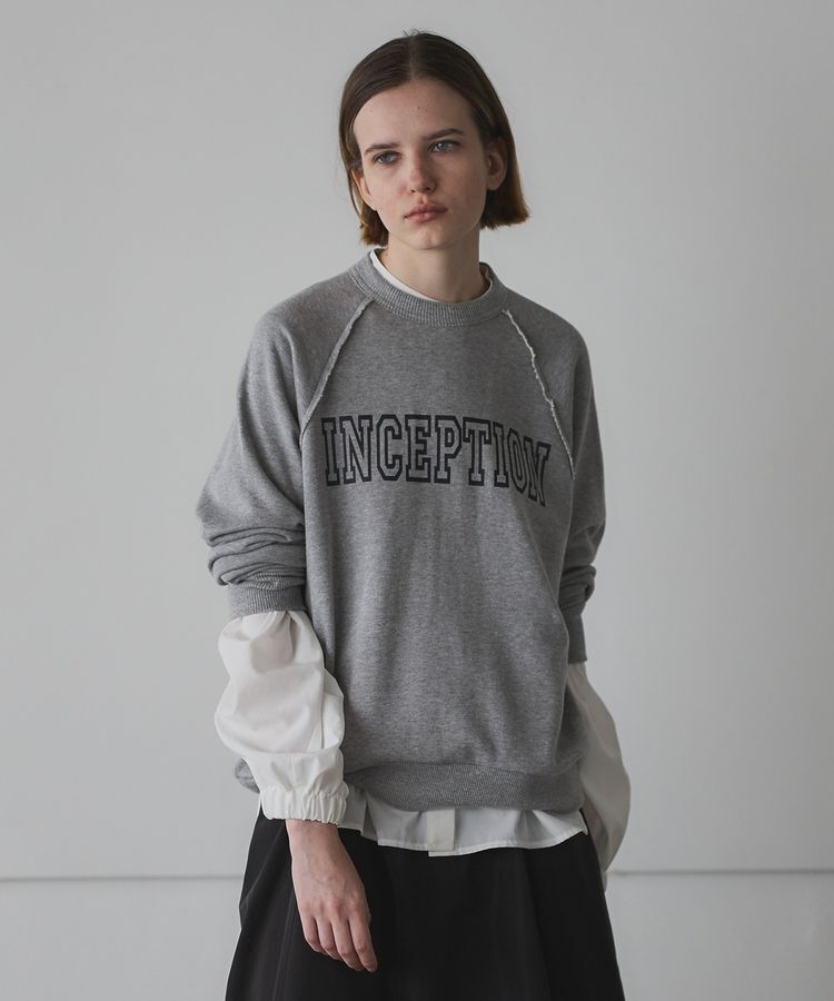 GARAGE OF GOOD CLOTHING「【日本製】INCEPCION裏毛スウェット」|スウェット・ジャージ|