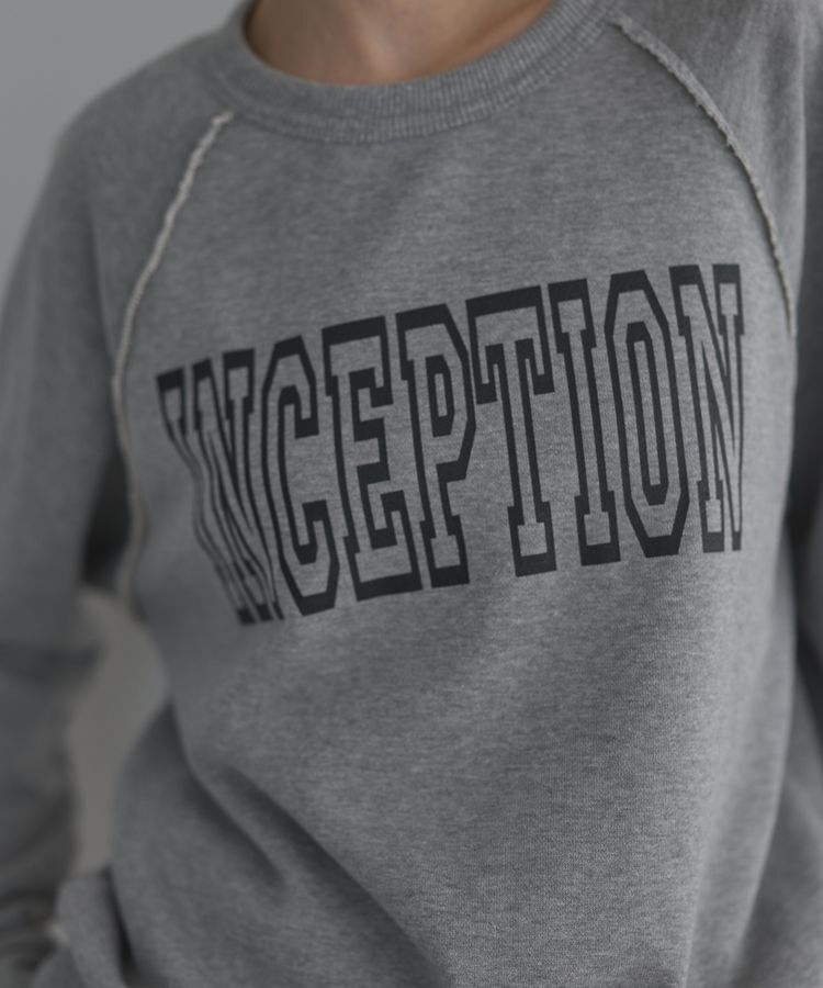 GARAGE OF GOOD CLOTHING「【日本製】INCEPCION裏毛スウェット」|スウェット・ジャージ|