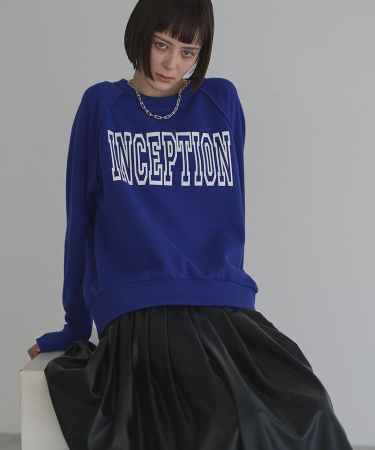 GARAGE OF GOOD CLOTHING「【日本製】INCEPCION裏毛スウェット」|スウェット・ジャージ|Royal Blue