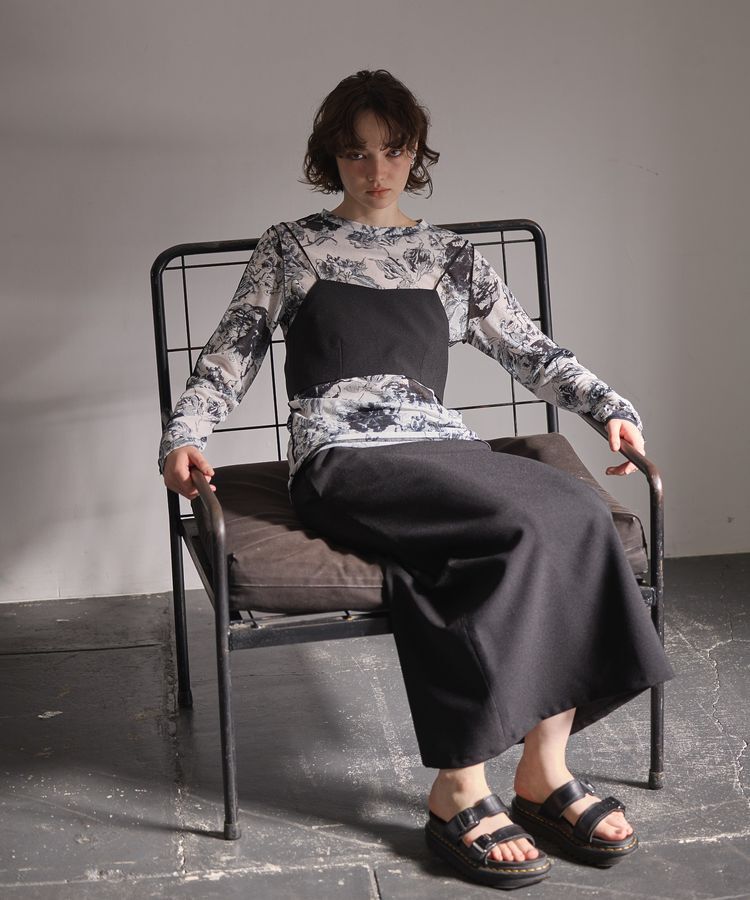 GARAGE OF GOOD CLOTHING「ビスチェ」|ベスト・ジレ|