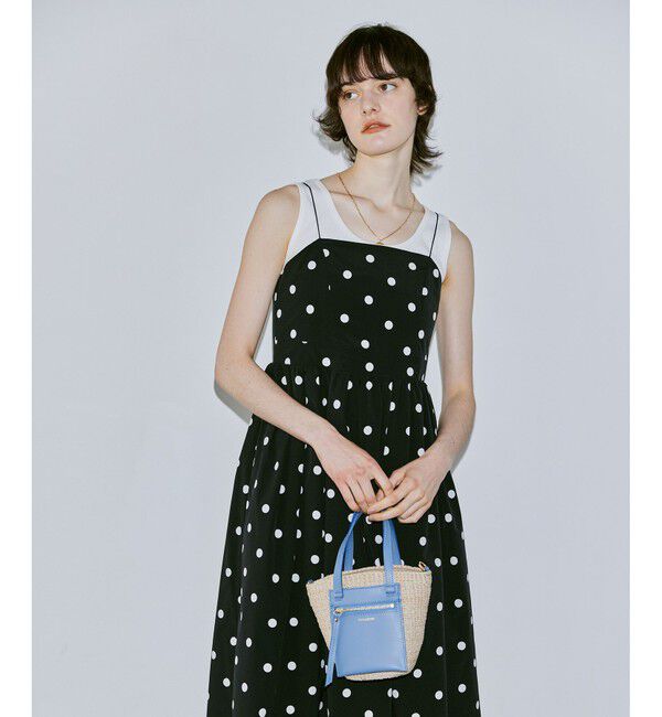 allureville「【VIOLAd'ORO (ヴィオラドーロ) 】 MIROミニアバカ」|かごバッグ|