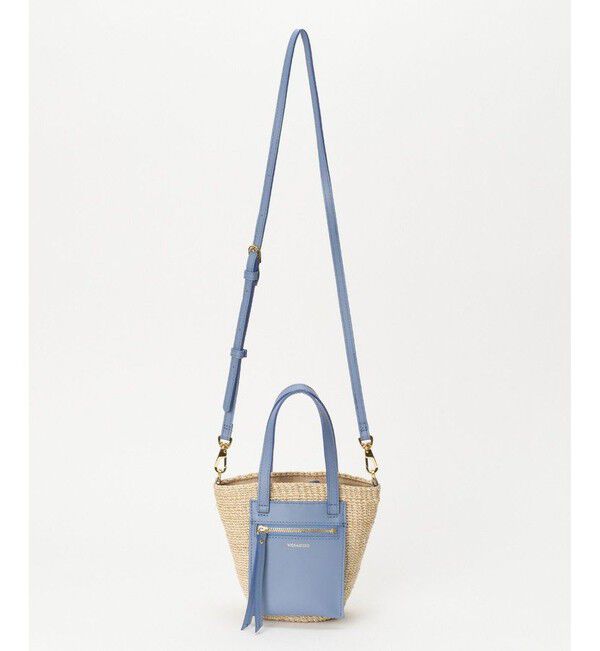 allureville「【VIOLAd'ORO (ヴィオラドーロ) 】 MIROミニアバカ」|かごバッグ|