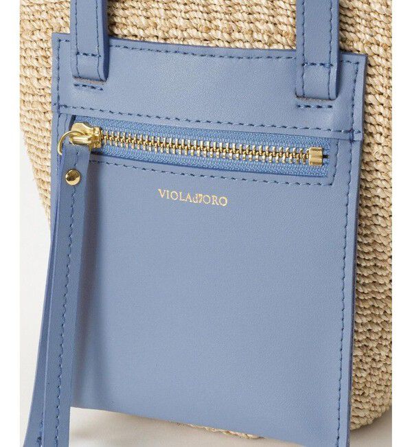 allureville「【VIOLAd'ORO (ヴィオラドーロ) 】 MIROミニアバカ」|かごバッグ|