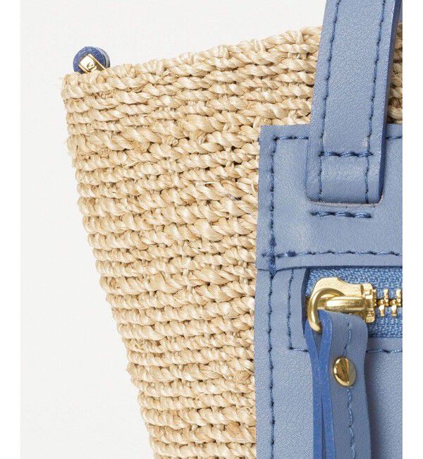 allureville「【VIOLAd'ORO (ヴィオラドーロ) 】 MIROミニアバカ」|かごバッグ|