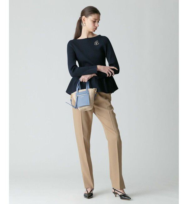 allureville「【VIOLAd'ORO (ヴィオラドーロ) 】 MIROミニアバカ」|かごバッグ|