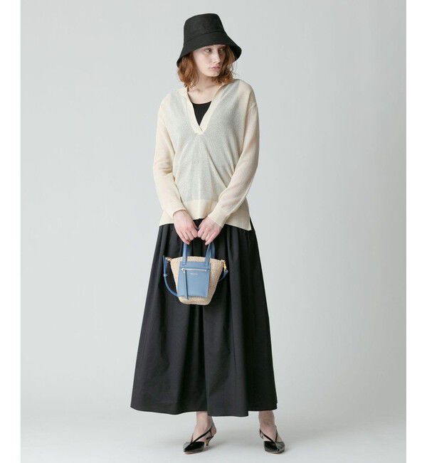 allureville「【VIOLAd'ORO (ヴィオラドーロ) 】 MIROミニアバカ」|かごバッグ|