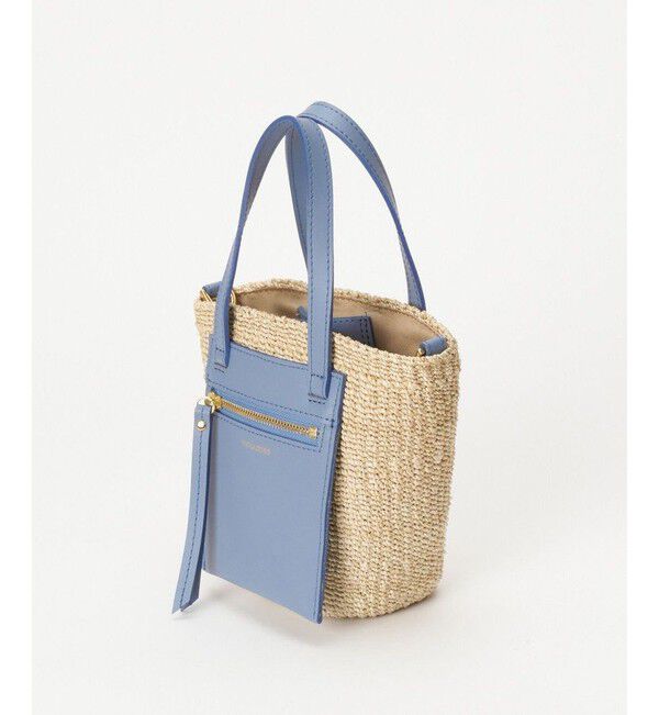 allureville「【VIOLAd'ORO (ヴィオラドーロ) 】 MIROミニアバカ」|かごバッグ|