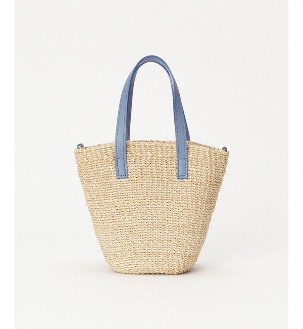 allureville「【VIOLAd'ORO (ヴィオラドーロ) 】 MIROミニアバカ」|かごバッグ|