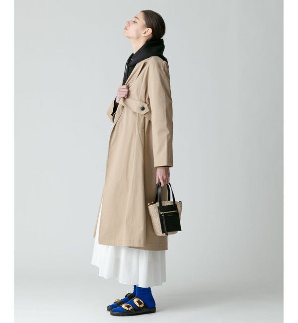 allureville「【VIOLAd'ORO (ヴィオラドーロ) 】 MIROミニアバカ」|かごバッグ|