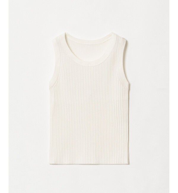allureville「2WAY RIB TANK」|ニット・セーター|