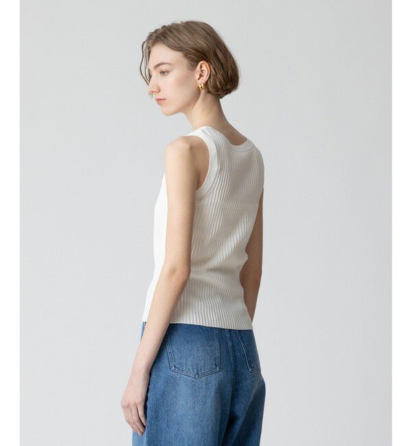allureville「2WAY RIB TANK」|ニット・セーター|