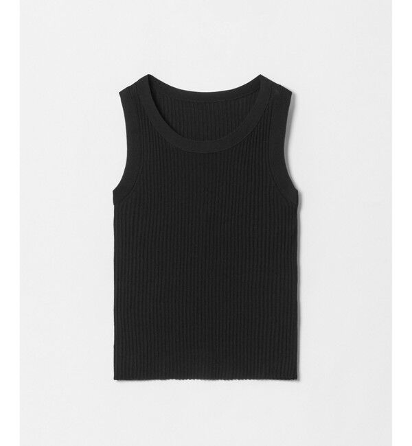 allureville「2WAY RIB TANK」|ニット・セーター|