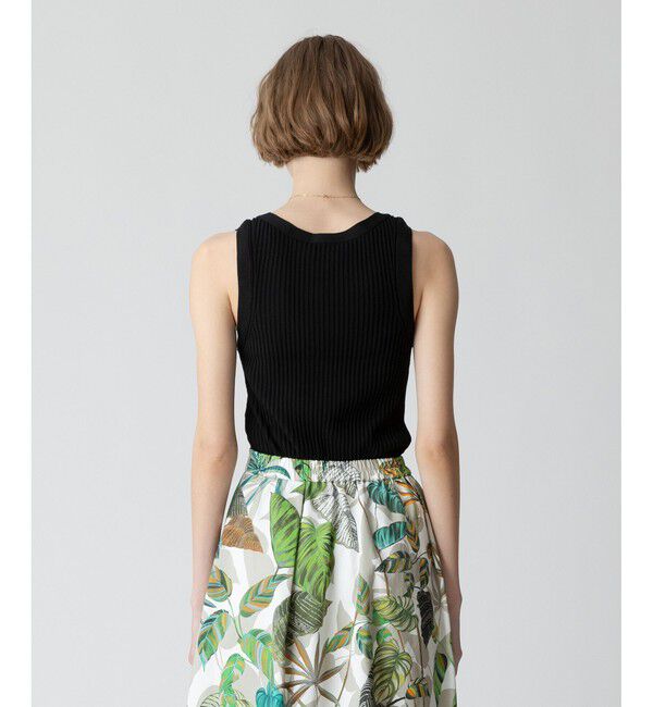 allureville「2WAY RIB TANK」|ニット・セーター|