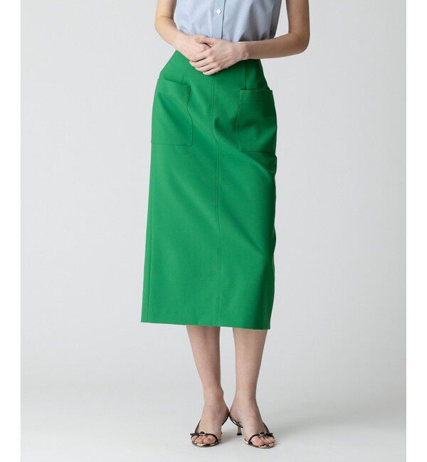 allureville「◇アウトポケットタイトスカート」|タイト|