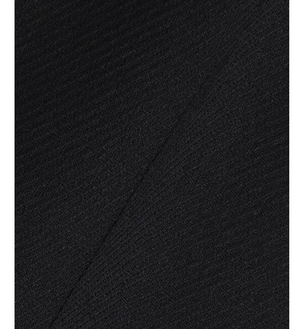 allureville「【セットアップ対応可能】麻調カルゼフリンジジレ」|ベスト・ジレ|