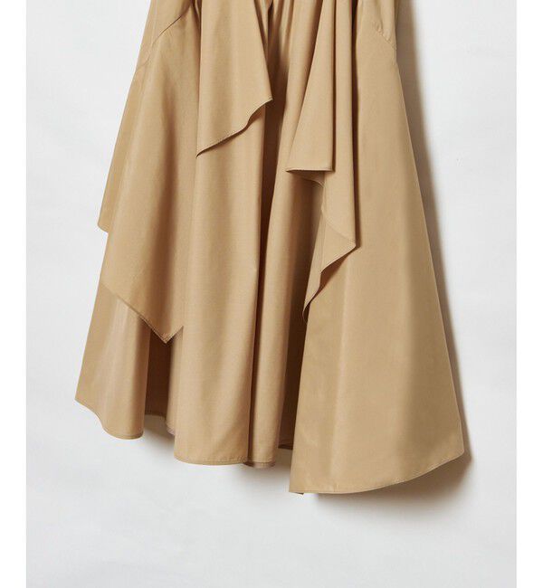 LOULOU WILLOUGHBY「【LOULOU WILLOUGHBY】イレギュラーラッフルスカート」|フレア|