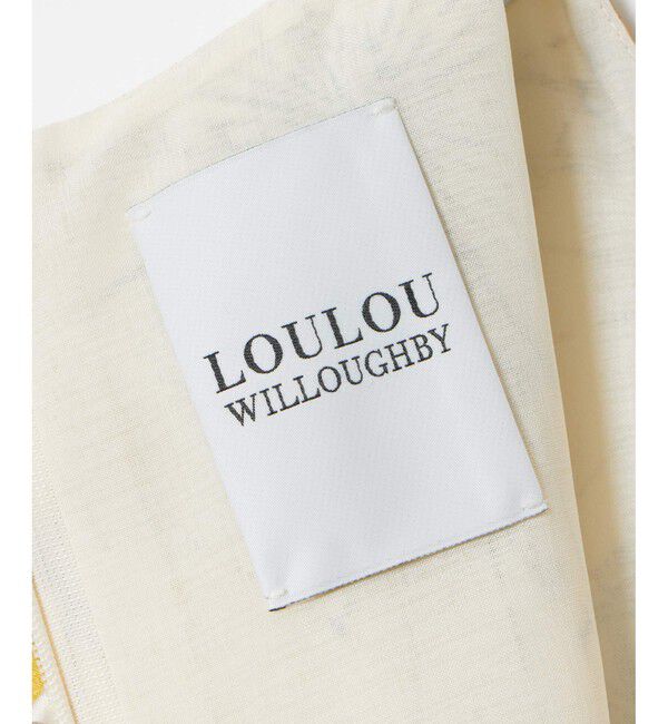 LOULOU WILLOUGHBY「【LOULOU WILLOUGHBY】voyageプリントオールインワン」|オールインワン|
