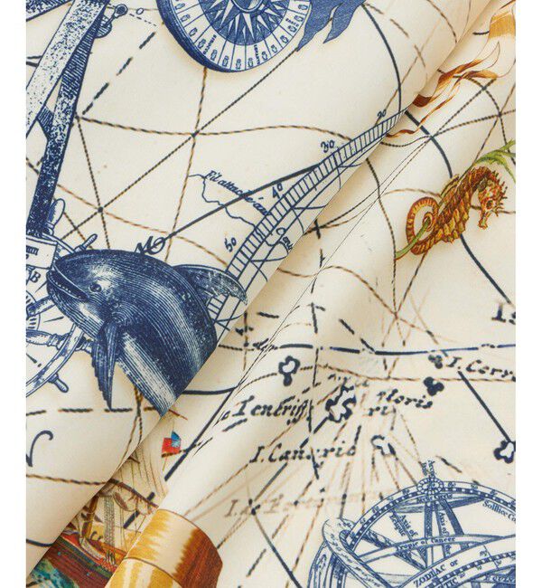 LOULOU WILLOUGHBY「【LOULOU WILLOUGHBY】voyageプリントオールインワン」|オールインワン|