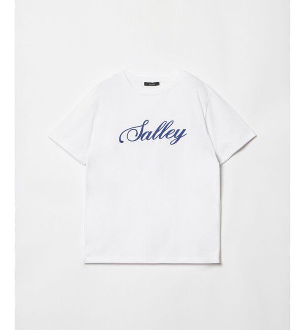 allureville「エンブロイダリーロゴTEE」|Tシャツ・カットソー|