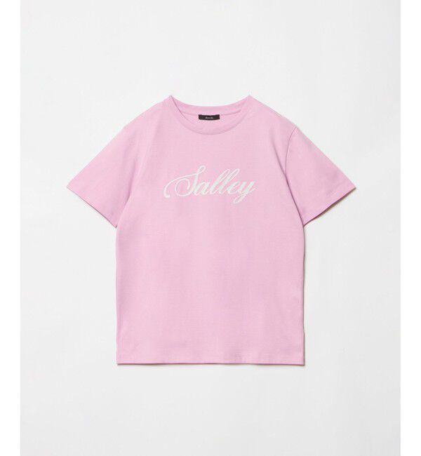 allureville「エンブロイダリーロゴTEE」|Tシャツ・カットソー|