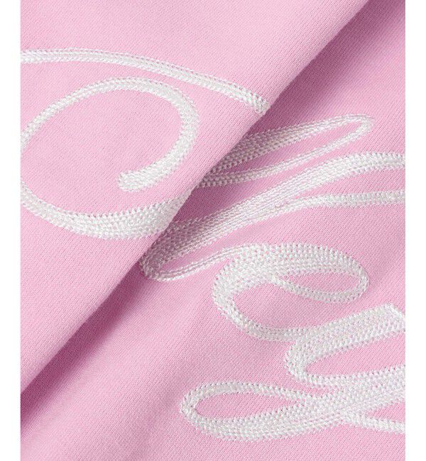 allureville「エンブロイダリーロゴTEE」|Tシャツ・カットソー|